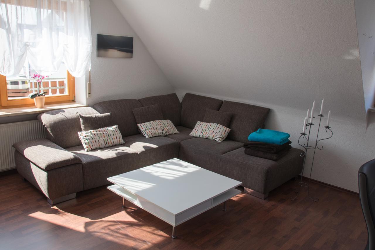 Ferienwohnung Weiher - Nähe Nürnberg / Messe Schwanstetten Exterior foto