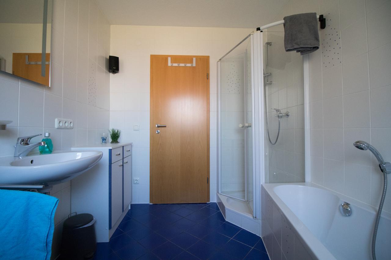 Ferienwohnung Weiher - Nähe Nürnberg / Messe Schwanstetten Exterior foto