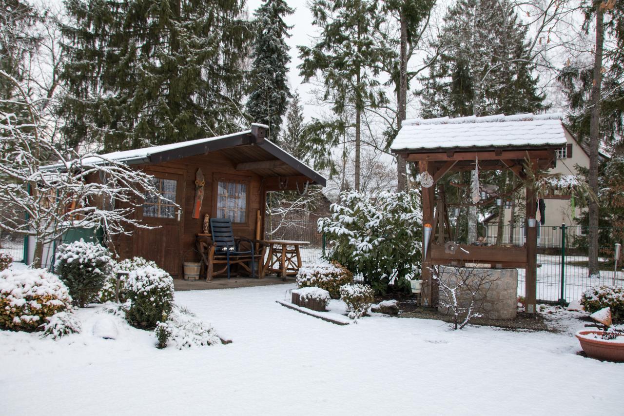 Ferienwohnung Weiher - Nähe Nürnberg / Messe Schwanstetten Exterior foto