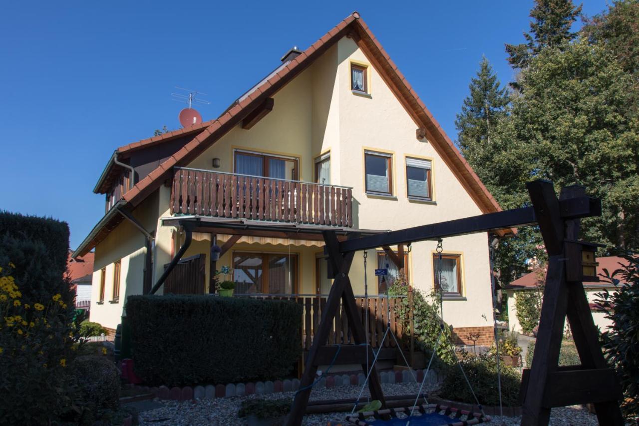 Ferienwohnung Weiher - Nähe Nürnberg / Messe Schwanstetten Exterior foto