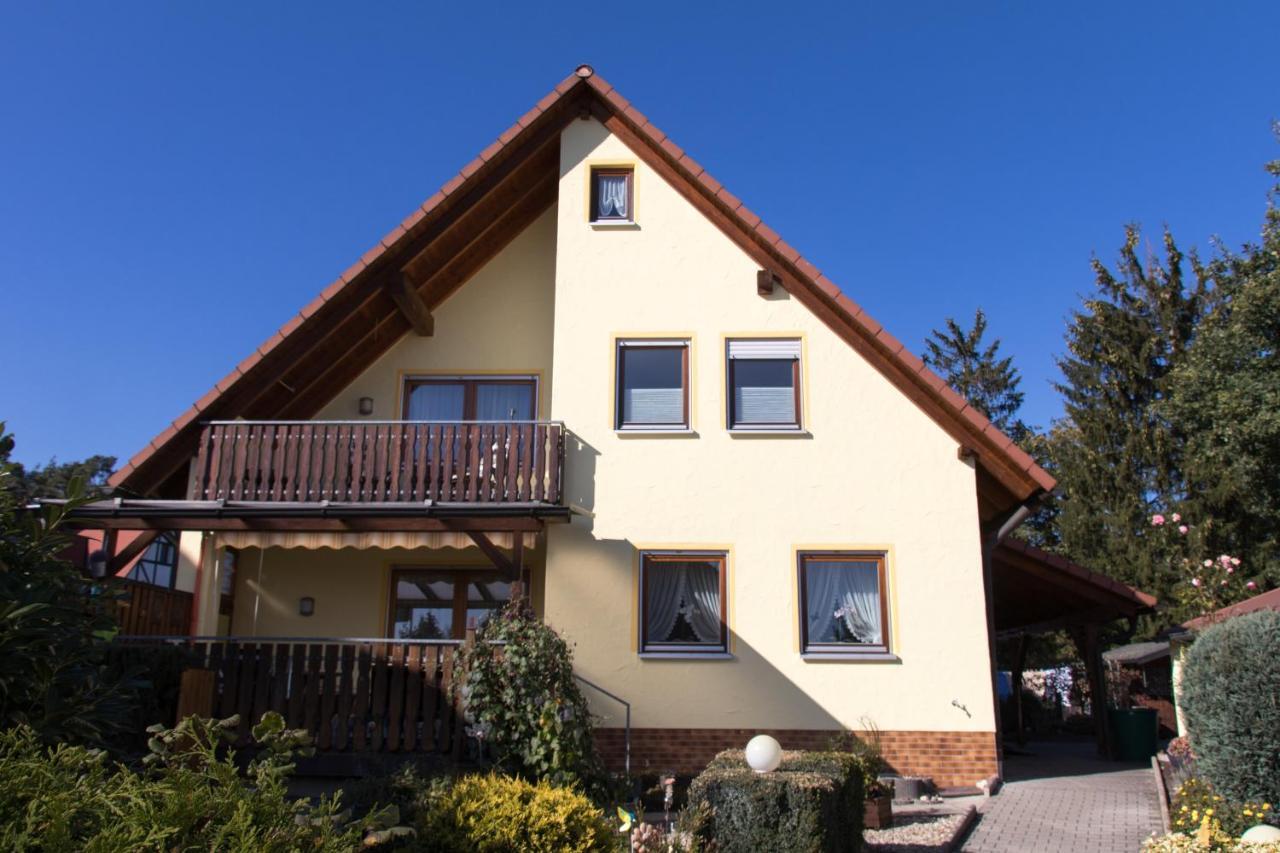 Ferienwohnung Weiher - Nähe Nürnberg / Messe Schwanstetten Exterior foto